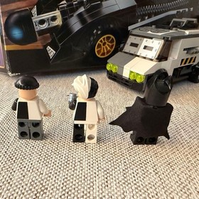 LEGO Batman The Batmobile: Two-Face's Escape 7781 Used Complete W/Manual & Box