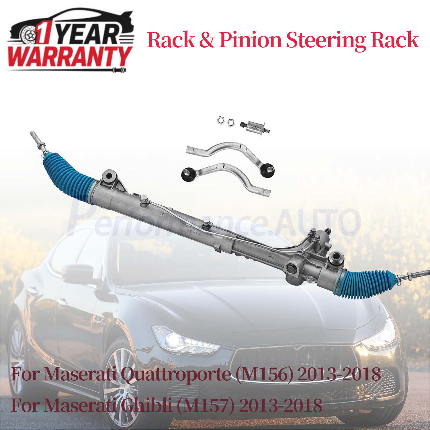 Maserati Quattroporte 2013-2018 Steering rack P/N 06700367180