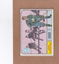 1968-69 TOPPS HOCKEY MARCEL PRONOVOST #125 MAPLE LEAFS VGEX *A47311