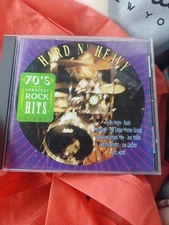 1970's Greatest Rock Hits CD Volume 1 Various Artist 1991 Priority Records