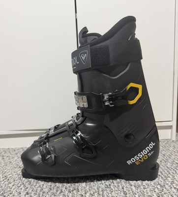 Rossignol EVO 70 HV+ Men's Ski Boots Black 31.5 104mm Heat Moldable RBO8510