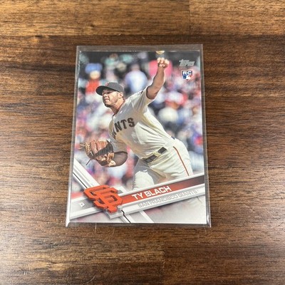 2017 Topps Ty Blach #625 Rookie RC￼ San Francisco Giants