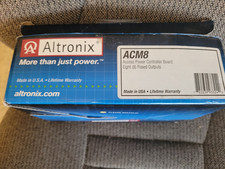 Altronix ACM8 Access Power Controller Board Eight 8 Fused Outputs