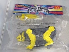 1995 McDonald  s Mighty Morphin Power Ranger Movie Toy Yellow Ranger 