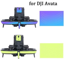 Colorful Luminous Stickers For DJI Avata Fluorescent Decals Through Night Flight