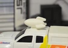 2X Pizza Planet Rocket Roof - Hot Wheels / Matchbox 1:64 Scale - Part Only