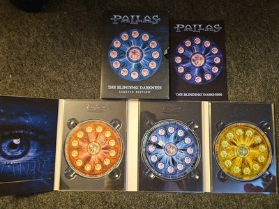 The Blinding Darkness (Limited Edition, DVD + Doppel CD)