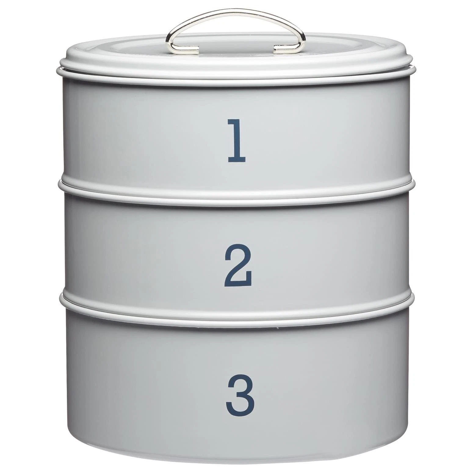 Living Nostalgia French Grey Three Tier Cake Tin Set
Opens in a new window or tab