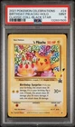 2021 POKEMON CELEBRATIONS CLASSIC COLLECTION #24 BIRTHDAY PIKACHU-HOLO PSA 9