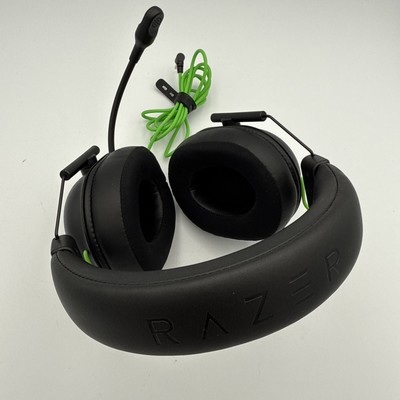 Razer BlackShark V2 Wired Gaming Headset   THX Spatial Audio   Tested Working