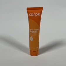 Carpe Sweat Absorbing Face Lotion Fragrance Free 1.35 oz
