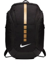 Nike Elite Backpack Black Gold New Japan