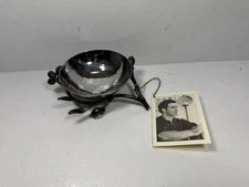 Michael Aram Olive Branch Earth Bronze Botanical Dish New (75)