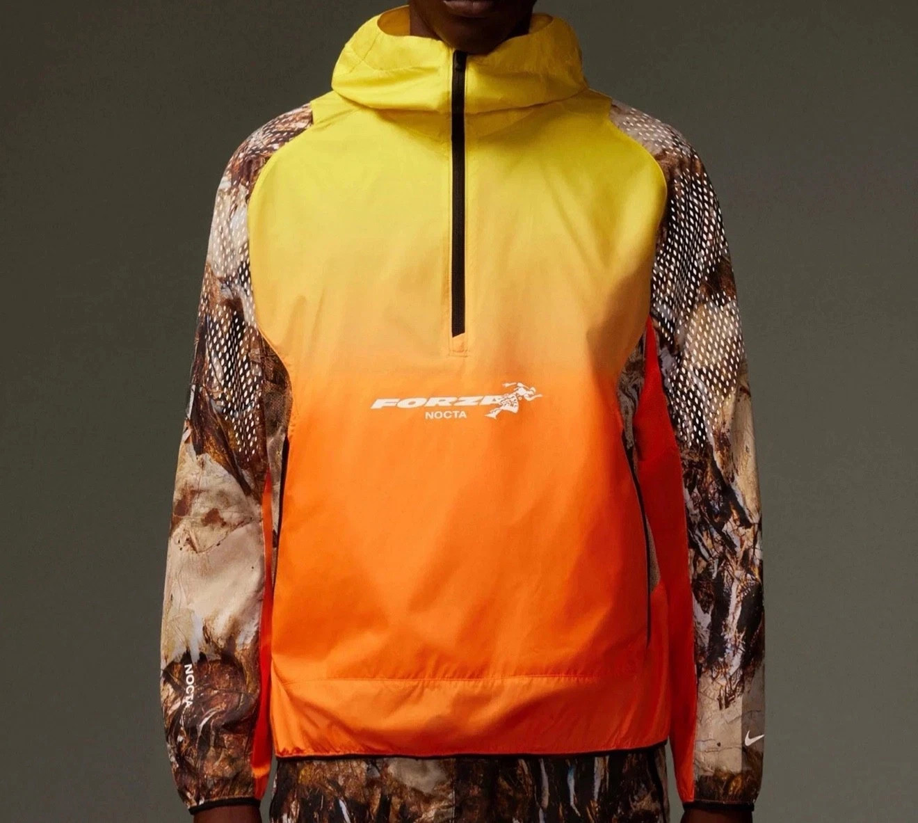 SACAI X NIKE Maglione NOCTA x Nike Mountain View taglia L GRANDE NUOVO CON ETICHETTE FB1783 731 FORZA nuovo uomo