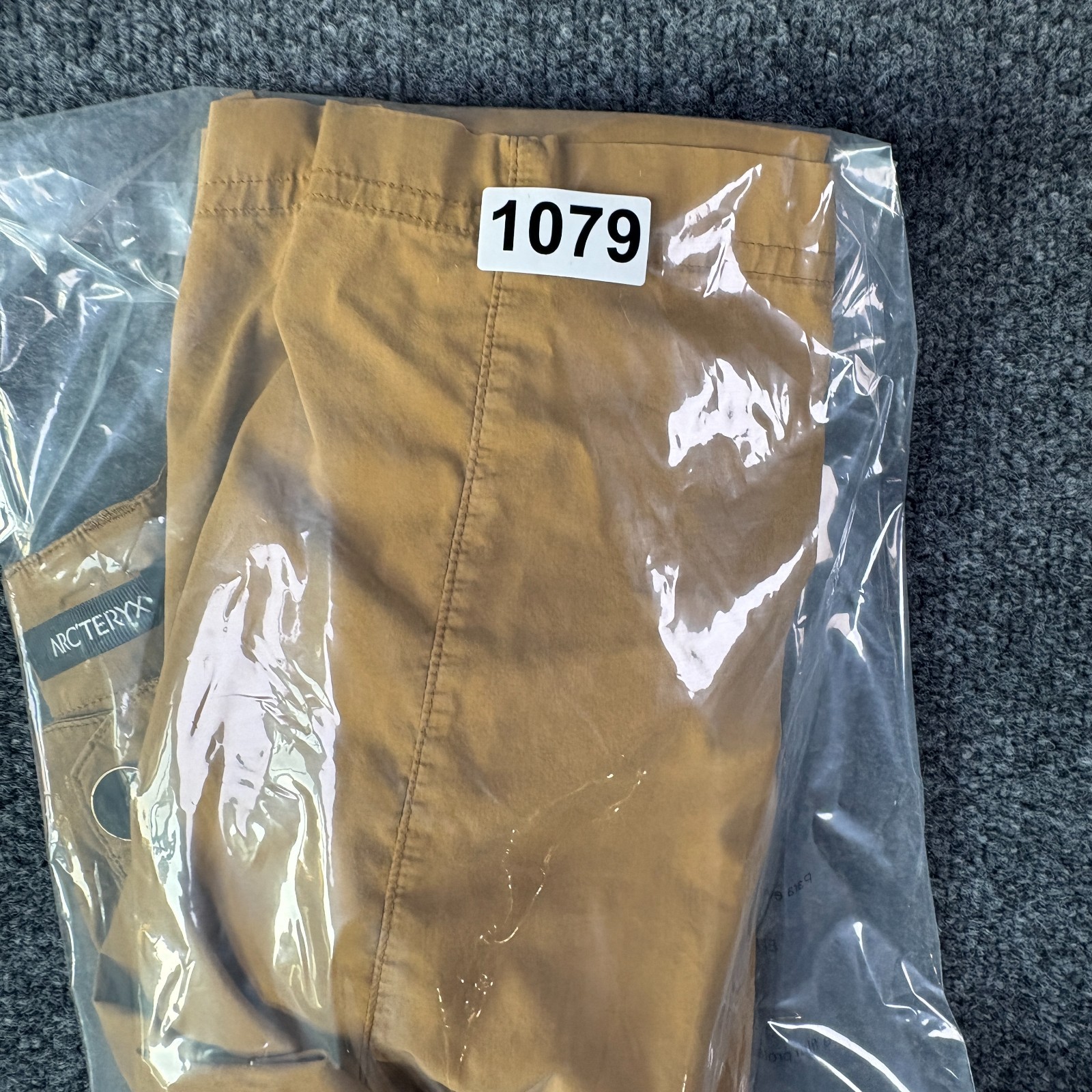 Arc'teryx Stowe Cargo Shorts Mens 34 Brown Mountain Hiking Outdoor Trim Fit thumbnail 14