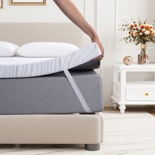 Luxury 7cm Mattress Topper -Ultra-Soft Memory Foam for Enhanced Sleep,In A Box