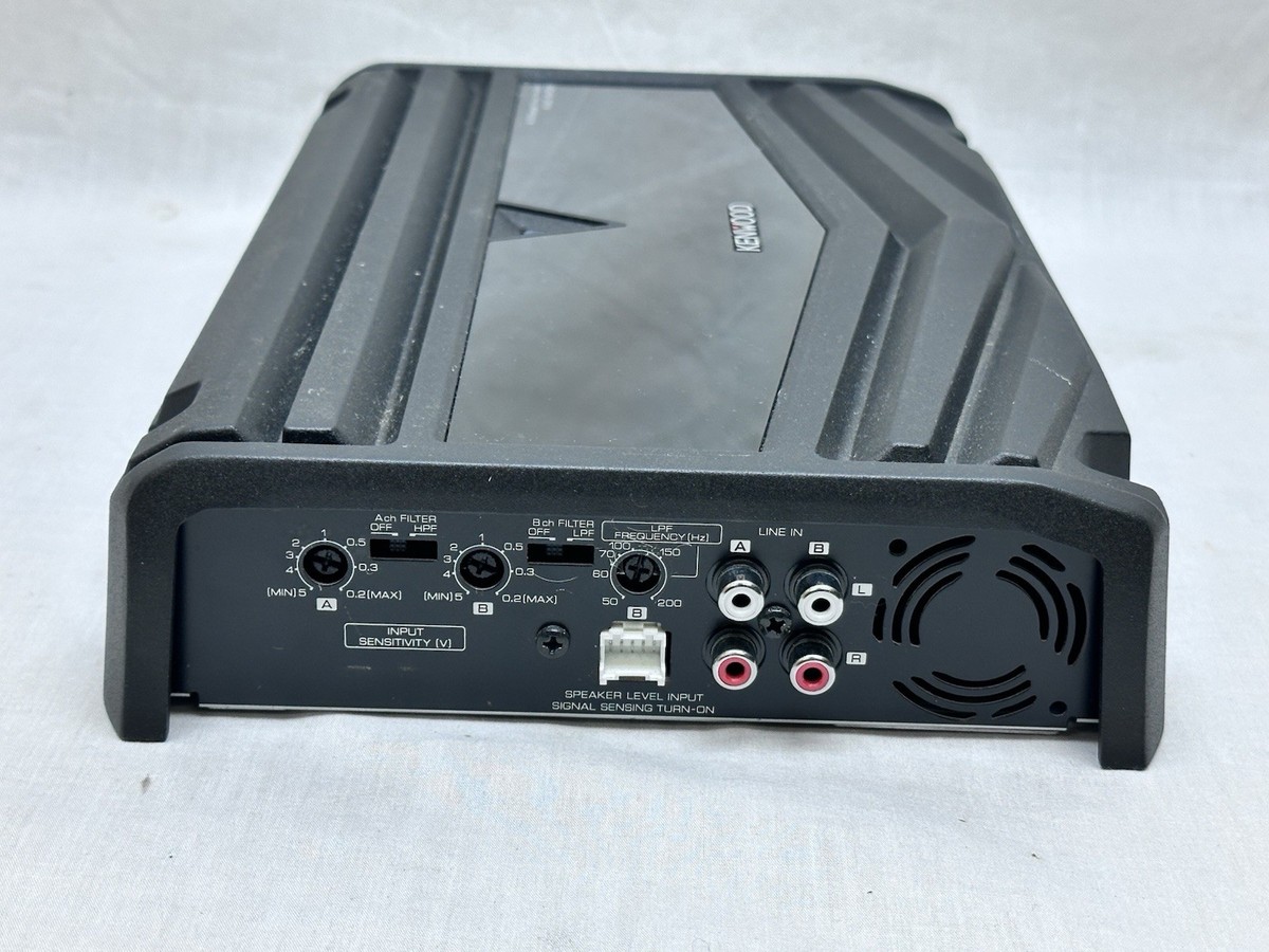 Kenwood KAC-6404 4-Channel Car Amp for sale online | eBay