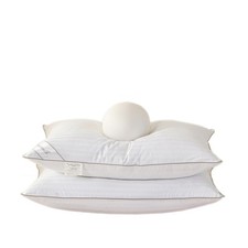 Juego De Almohadas Eastwarmth Queen 2 Piezas Pluma De Ganso 100 Algodon