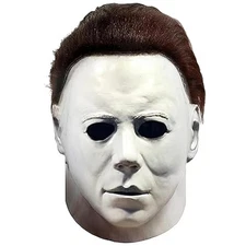Michael Myers Mask, Halloween Horror Masquerade Cosplay Party Mask, Michael M