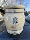 Antique Red Wing 6 Gallon PIX Advertising Water Cooler Stoneware Crock