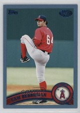 2011 Topps Pro Debut Blue 22/309 Cam Bedrosian #82 ms9