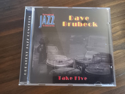 CD - Dave Brubeck - Take Five - Greatest Jazz Concerts