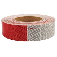 ORALITE 18811 Reflective Tape,W 2 In,Red/White 6NGD0