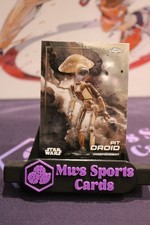 Pit Droid Silver 2024 Topps Chrome