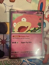 Pokémon TCG Slowpoke 086 (Cosmos Holo) Me: M...