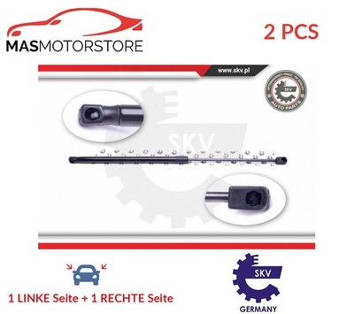 GASFEDER DÄMPFER HECKKLAPPE PAAR HINTEN SKV GERMANY 52SKV374 2PCS P NEU