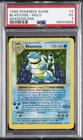 1999 POKEMON BASE SET SHADOWLESS #2 BLASTOISE-HOLO PSA 3