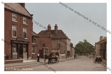 COL1503 - Ingham Arms Hotel & Village Pub & Delivery Cart, c1920s - photo 6x4