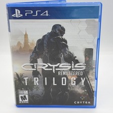 Crysis Remastered Trilogy PS4 Game Complete Refurbished Sony Playstation 4
