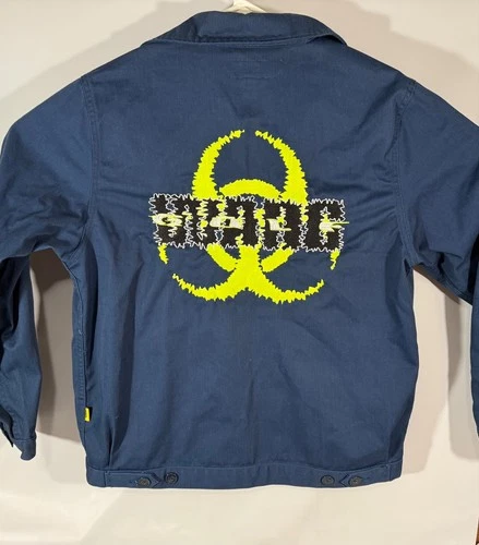 Golf Wang Biohazard Work Mechanic Jacket Tyler The Creator Streetwear Men Size L - product listing photo
