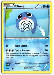 Poliwag 15/111 Common Furious Fists Pokémon TCG