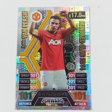 Robin Van Persie 100 Club