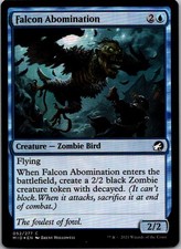 Falcon Abomination C Innistrad: Midnight Hunt Foil 52 NM