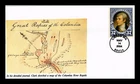 US COVER LEWIS & CLARK EXPEDITION BICENTENNIAL FIRST DAY ISSUE GG CACHET