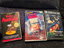 3x VHS: Kleines Arschloch   Der Film / Es beg...