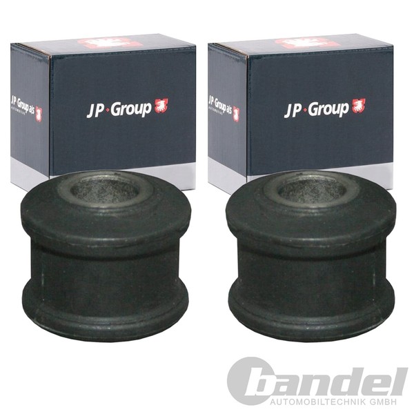 2X JP Group 12Mm Stabilager Buchsen Hinten Vorne Passend FüR Mercedes Sprinter T-image