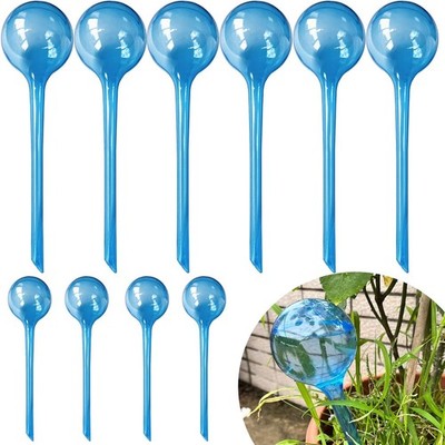 MOONSOUND Self Watering Globes for Plants 10 Pcs for Indoor Outdoor