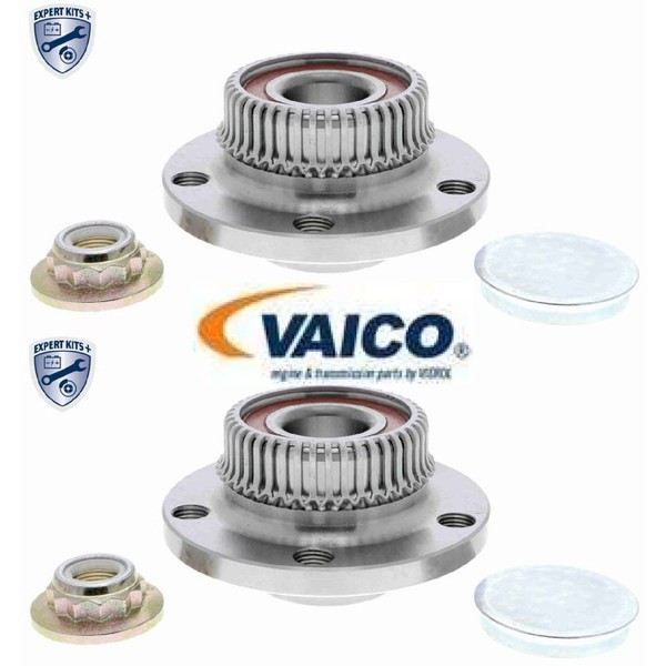 2X Radlagersatz Vaico V10-0046 2 Radlager Satz Links Rechts Hinterachse-image