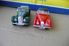 VINTAGE CORGI CLASSICS X2 MODELS JAGUAR XK & MG TF CIRCA 1980'S
