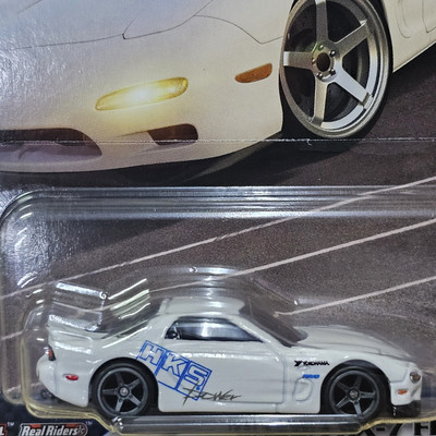 2025 HOT WHEELS PREMIUM FAST AND FURIOUS MAZDA RX-7 FD 1/5 | eBay