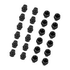 24pcs Wheel Lug Nut Covers 15646250 for Chevroet for GMC 1500 2500 Sierra