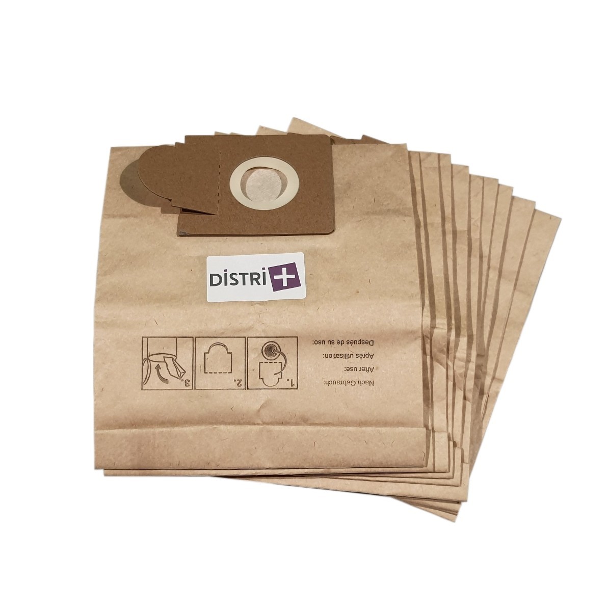 Sac aspirateur anti-perte d'aspiration pour EIO 1400ELECT et DOMATIC en lot économique