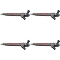 4X Metzger EinspritzdüSe FüR Nissan Qashqai II J11 J11_ 1.6 Dci Mercedes-Benz