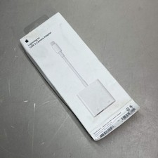 APPLE Lightning To USB 3 Camera Adapter White MK0W2AM/A Return