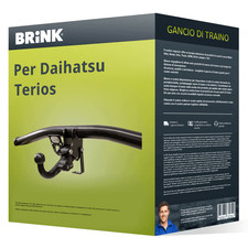 Gancio traino compatibile per