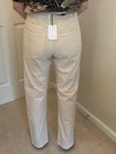 NWT Isabel Étoile Marant Women's Ecru 100% Cotton Pants - Size 38 - €280 — photo 3